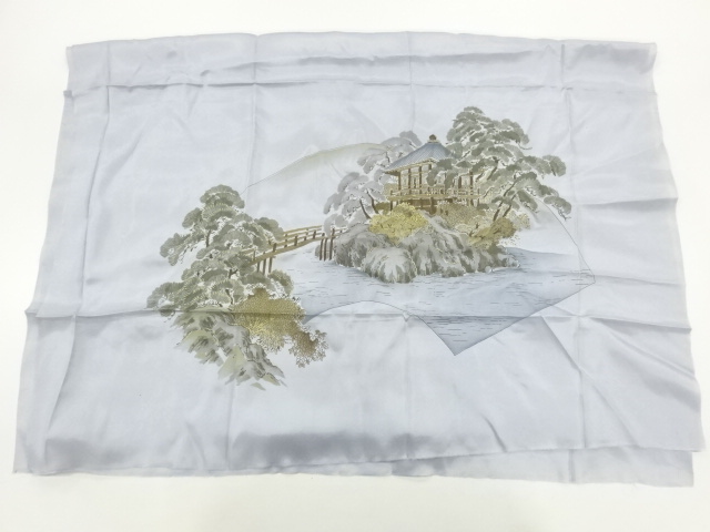 JAPANESE KIMONO / ANTIQUE MENS SHOULDER LINING